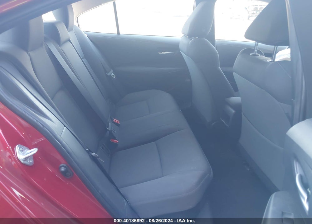 2021 TOYOTA COROLLA HYBRID LE VIN: JTDEAMDE0MJ024668