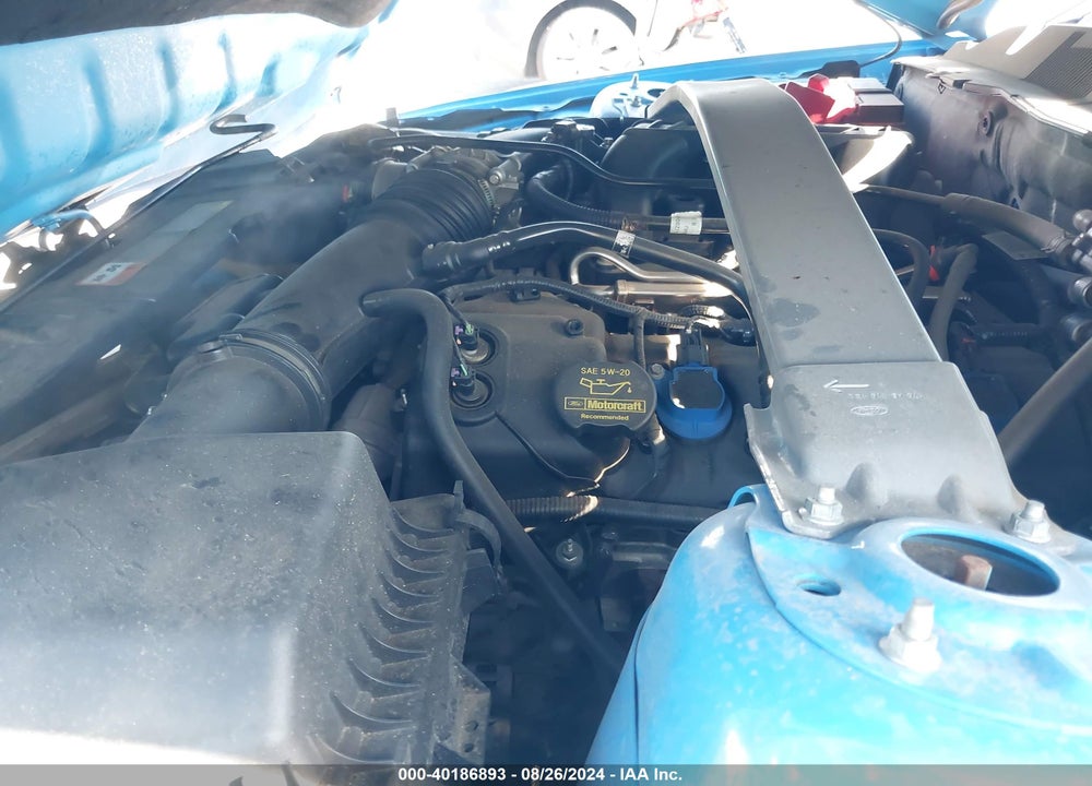 2014 FORD MUSTANG V6 PREMIUM VIN: 1ZVBP8EM9E5213566