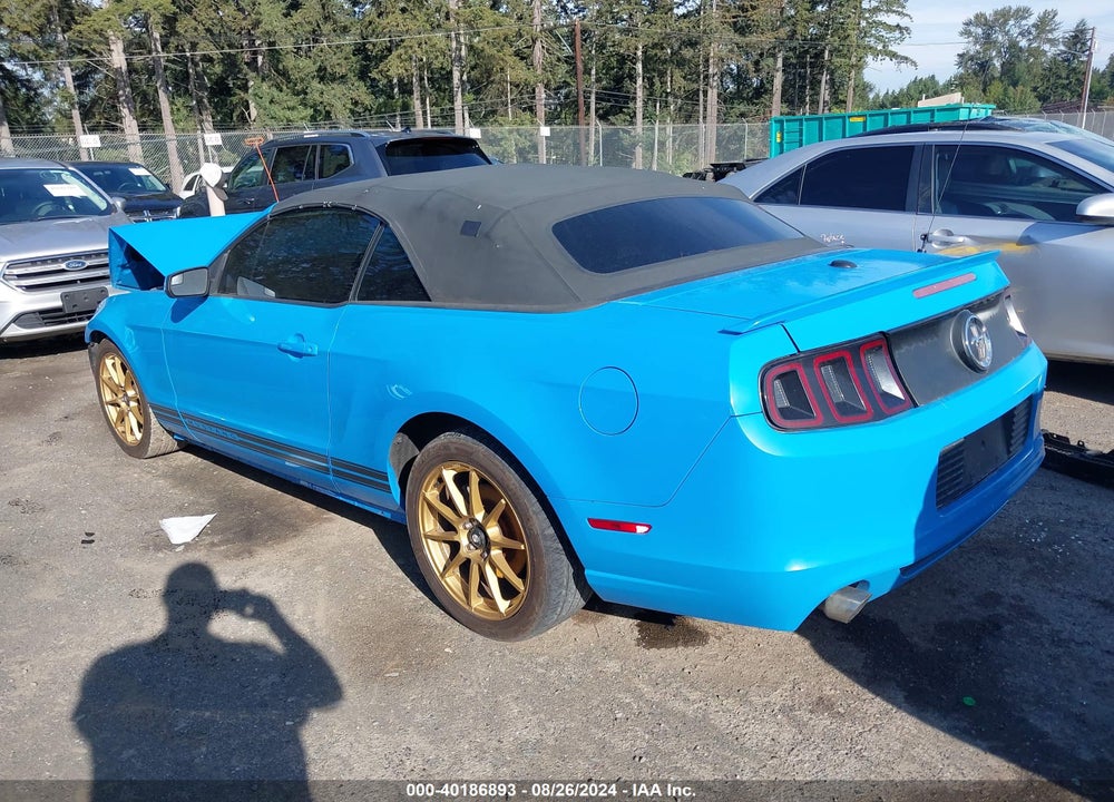 2014 FORD MUSTANG V6 PREMIUM VIN: 1ZVBP8EM9E5213566