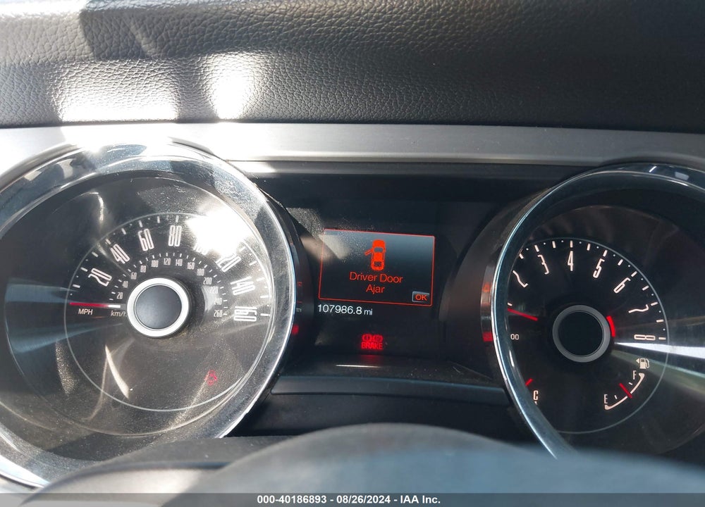 2014 FORD MUSTANG V6 PREMIUM VIN: 1ZVBP8EM9E5213566