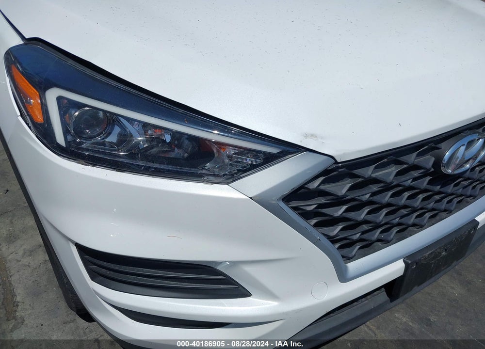 2020 HYUNDAI TUCSON ULTIMATE VIN: KM8J33AL8LU257499