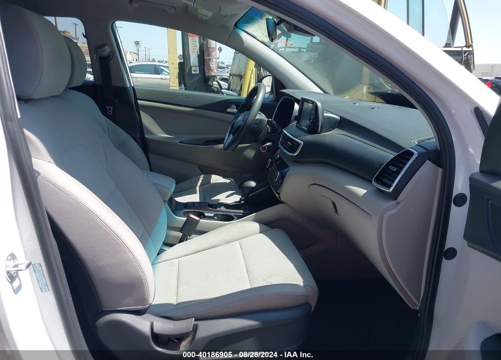 2020 HYUNDAI TUCSON ULTIMATE VIN: KM8J33AL8LU257499