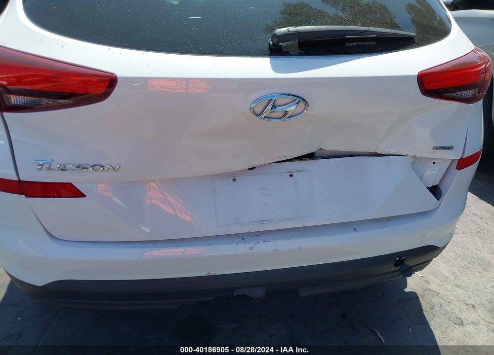 2020 HYUNDAI TUCSON ULTIMATE VIN: KM8J33AL8LU257499