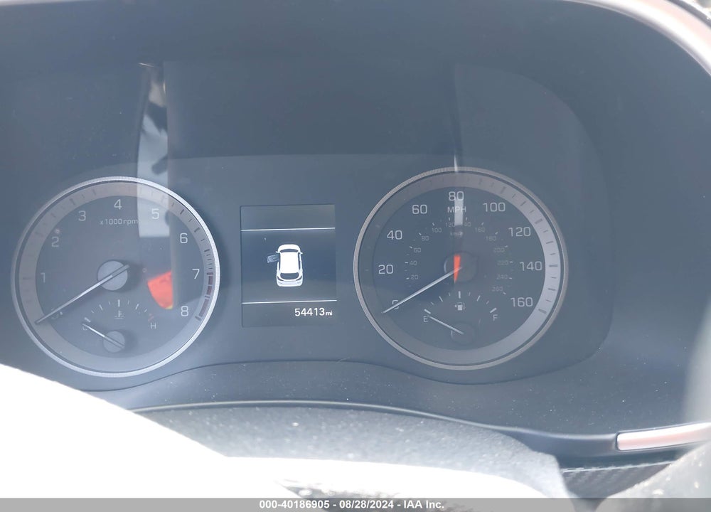 2020 HYUNDAI TUCSON ULTIMATE VIN: KM8J33AL8LU257499