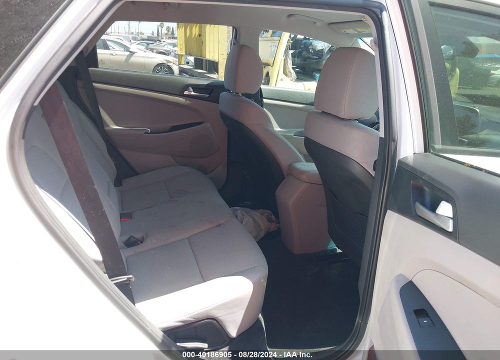 2020 HYUNDAI TUCSON ULTIMATE VIN: KM8J33AL8LU257499