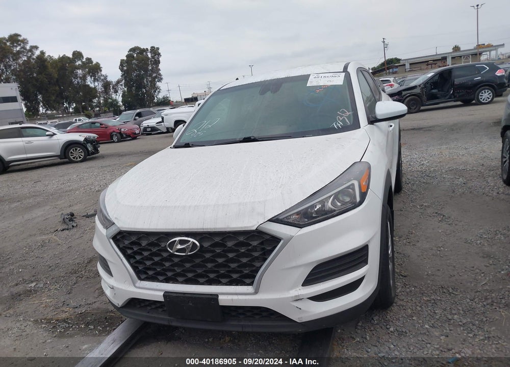 2020 HYUNDAI TUCSON ULTIMATE VIN: KM8J33AL8LU257499