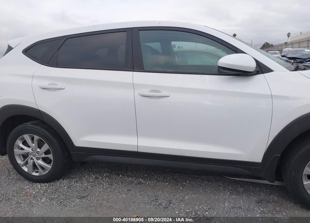 2020 HYUNDAI TUCSON ULTIMATE VIN: KM8J33AL8LU257499