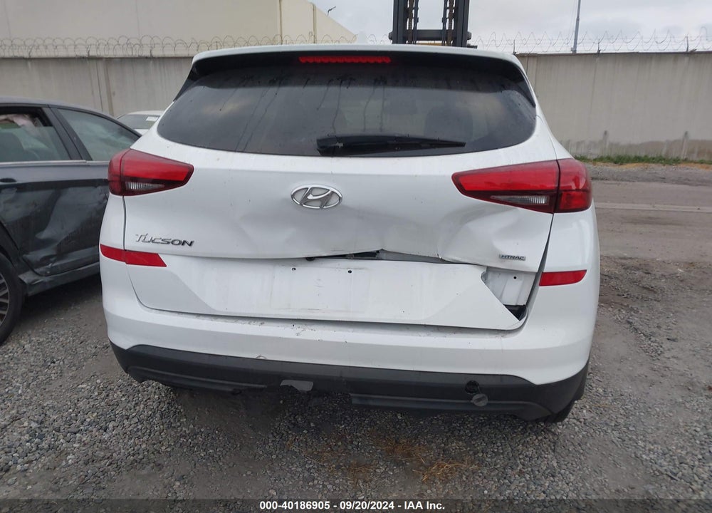 2020 HYUNDAI TUCSON ULTIMATE VIN: KM8J33AL8LU257499