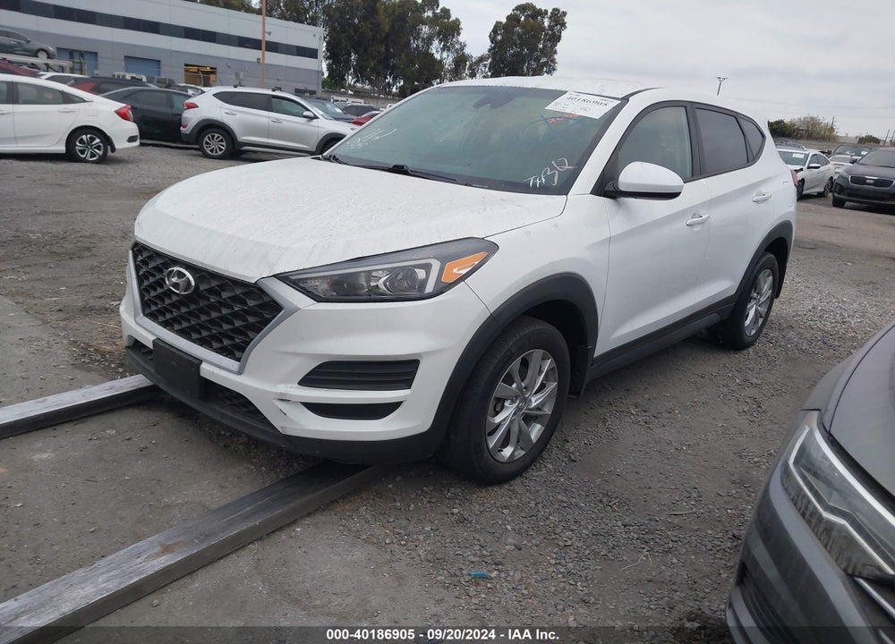 2020 HYUNDAI TUCSON ULTIMATE VIN: KM8J33AL8LU257499