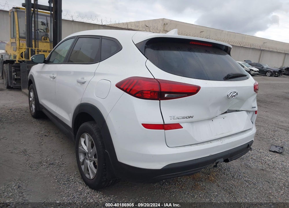 2020 HYUNDAI TUCSON ULTIMATE VIN: KM8J33AL8LU257499