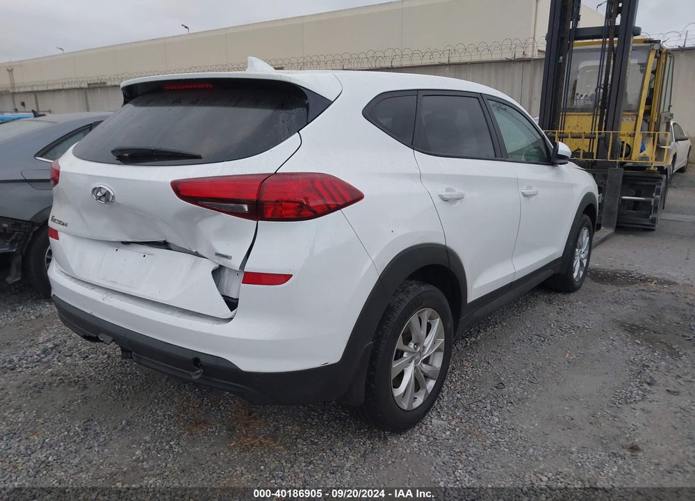 2020 HYUNDAI TUCSON ULTIMATE VIN: KM8J33AL8LU257499