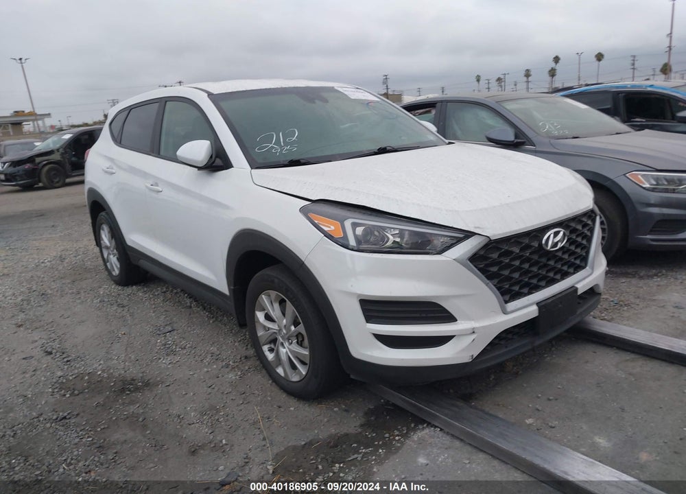 2020 HYUNDAI TUCSON ULTIMATE VIN: KM8J33AL8LU257499
