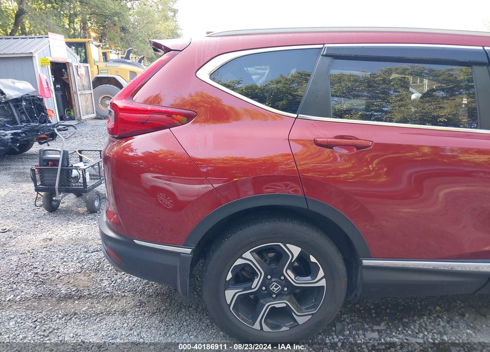 2018 HONDA CR-V VIN: 2HKRW2H94JH632573