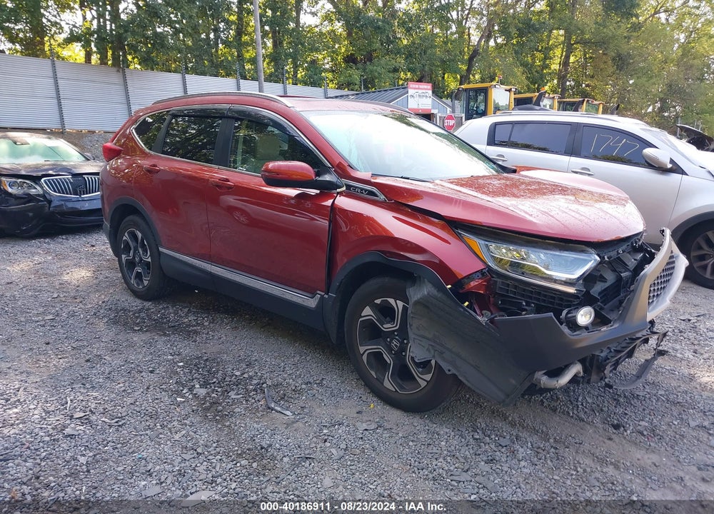 2018 HONDA CR-V VIN: 2HKRW2H94JH632573