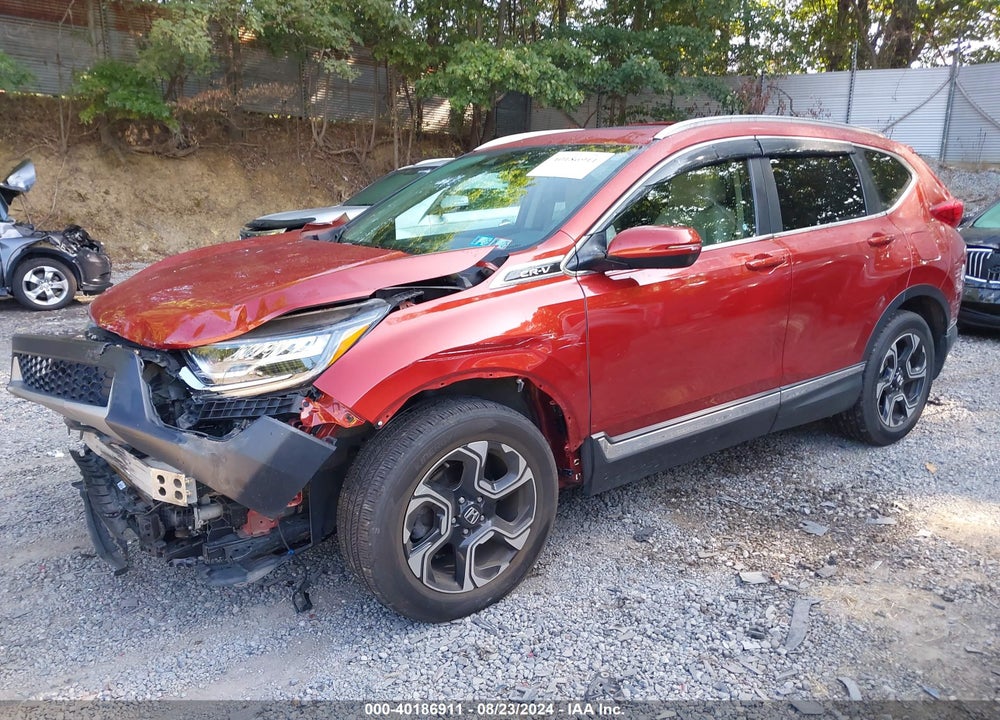 2018 HONDA CR-V VIN: 2HKRW2H94JH632573
