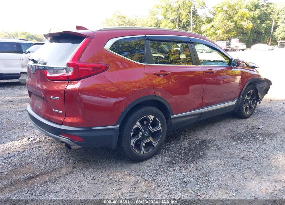 2018 HONDA CR-V VIN: 2HKRW2H94JH632573