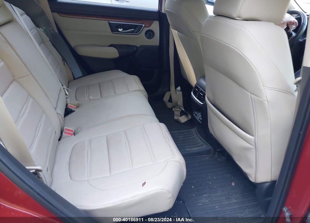 2018 HONDA CR-V VIN: 2HKRW2H94JH632573