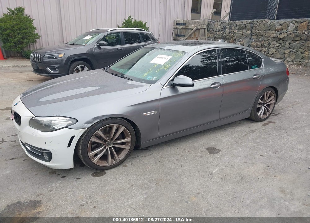 2016 BMW 535I XDRIVE VIN: WBA5B3C50GG256470