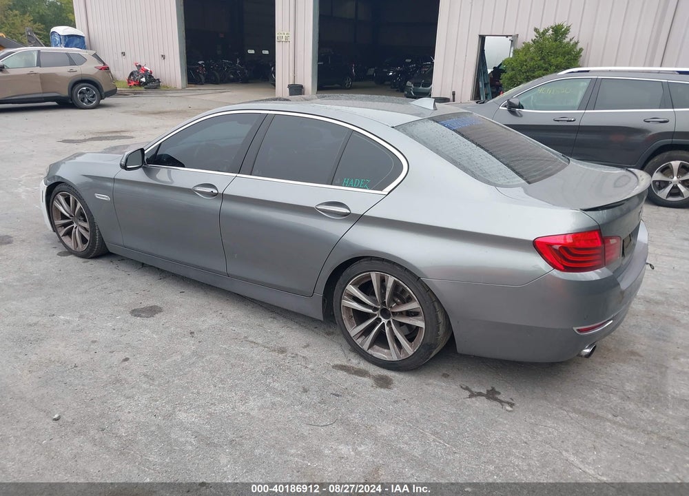 2016 BMW 535I XDRIVE VIN: WBA5B3C50GG256470