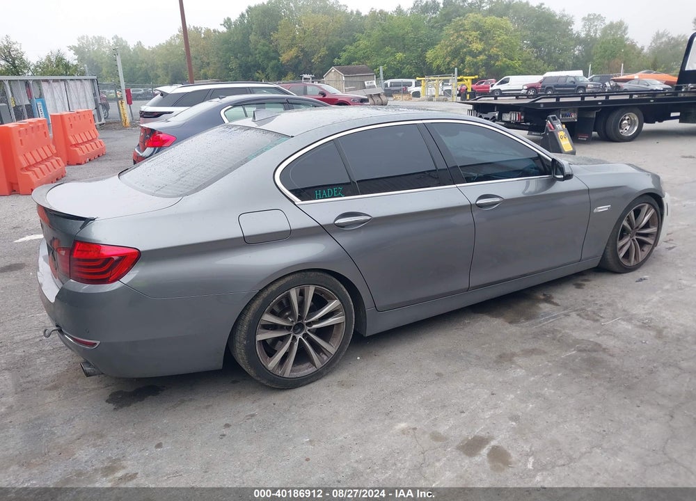 2016 BMW 535I XDRIVE VIN: WBA5B3C50GG256470