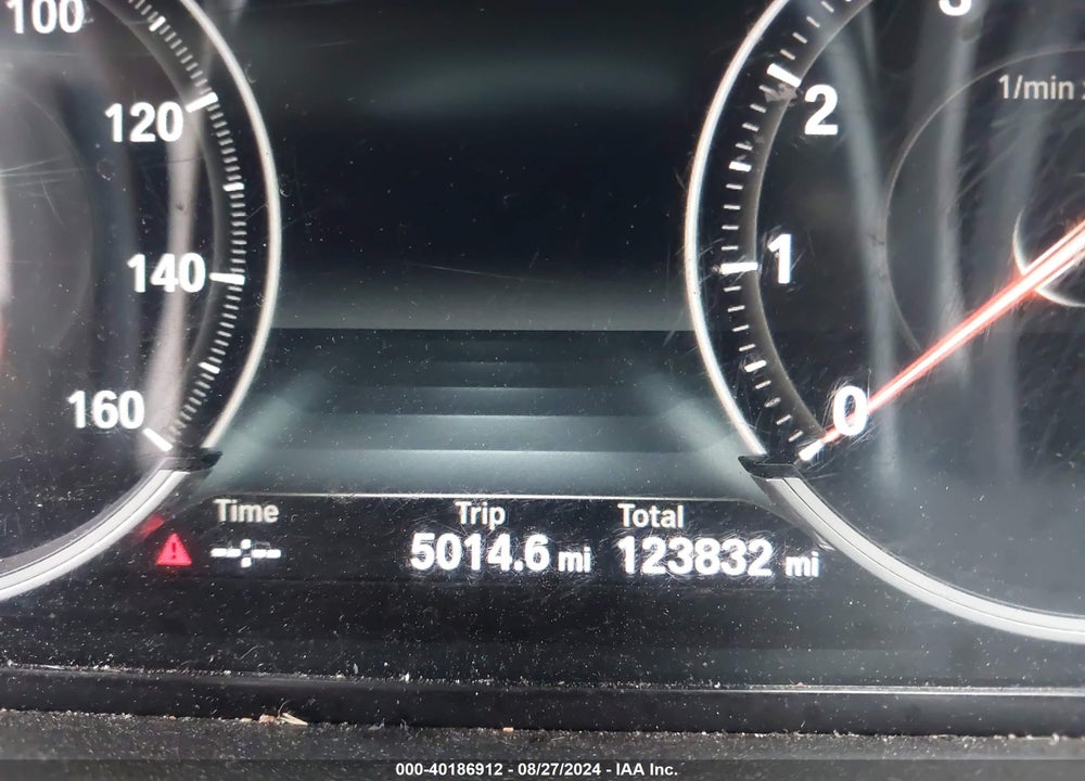 2016 BMW 535I XDRIVE VIN: WBA5B3C50GG256470