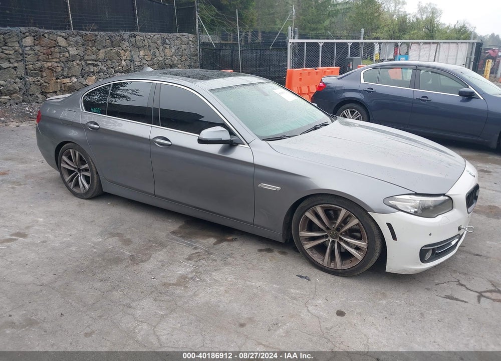 2016 BMW 535I XDRIVE VIN: WBA5B3C50GG256470