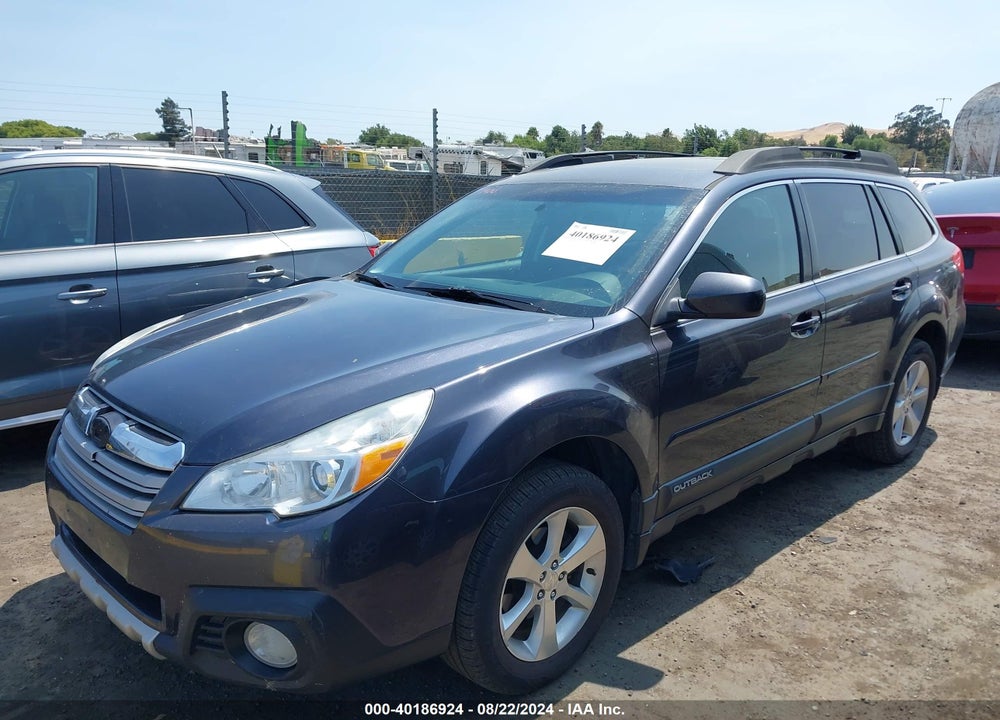 2013 SUBARU OUTBACK 2.5I LIMITED VIN: 4S4BRBKC4D3322397