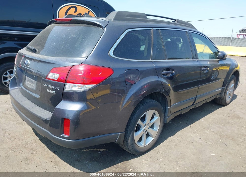 2013 SUBARU OUTBACK 2.5I LIMITED VIN: 4S4BRBKC4D3322397