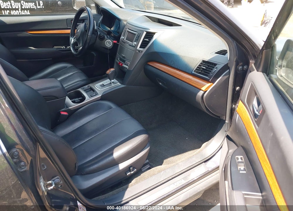 2013 SUBARU OUTBACK 2.5I LIMITED VIN: 4S4BRBKC4D3322397