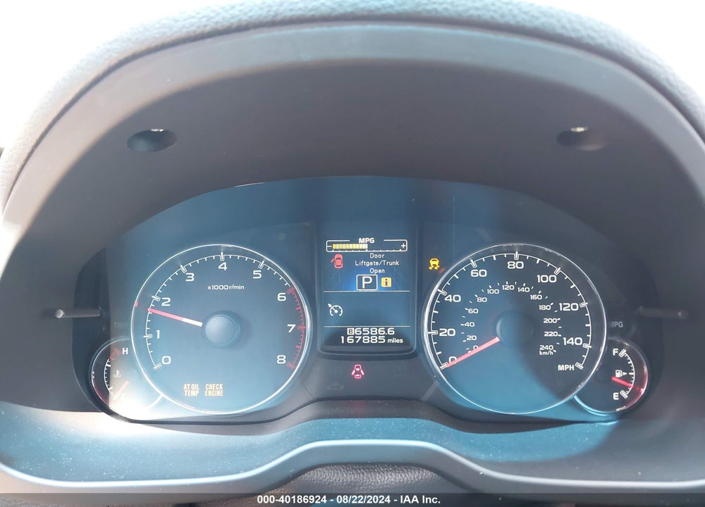2013 SUBARU OUTBACK 2.5I LIMITED VIN: 4S4BRBKC4D3322397