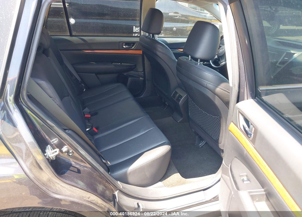 2013 SUBARU OUTBACK 2.5I LIMITED VIN: 4S4BRBKC4D3322397