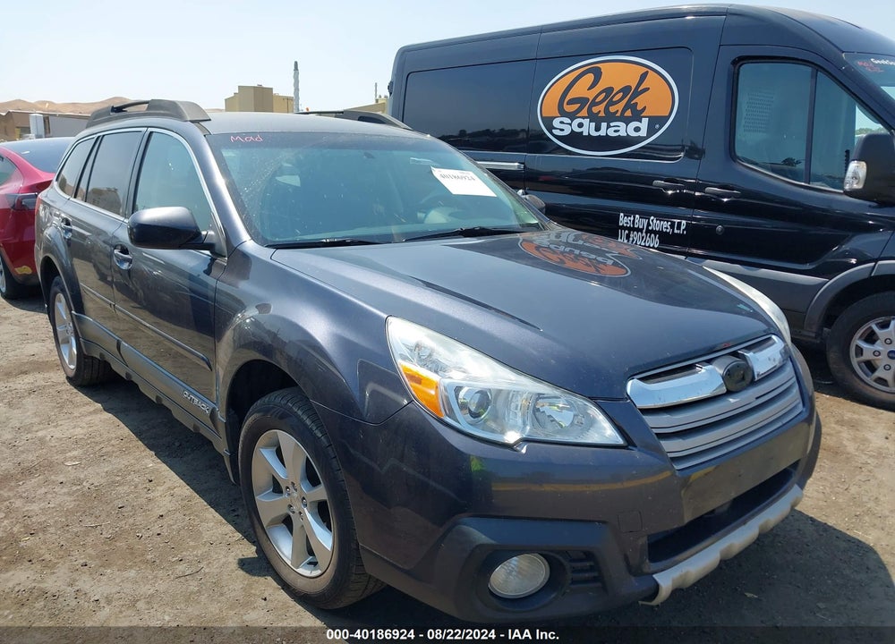 2013 SUBARU OUTBACK 2.5I LIMITED VIN: 4S4BRBKC4D3322397