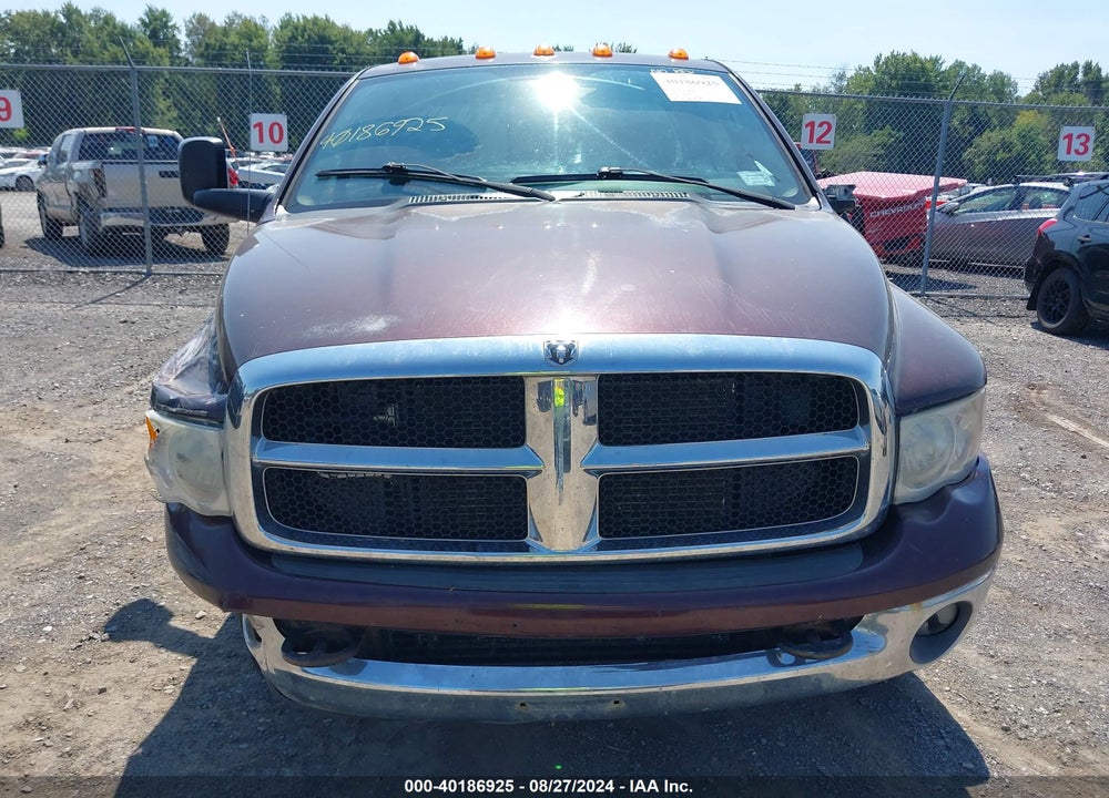 2005 DODGE RAM 3500 SLT/LARAMIE VIN: 3D7MS48C25G803841