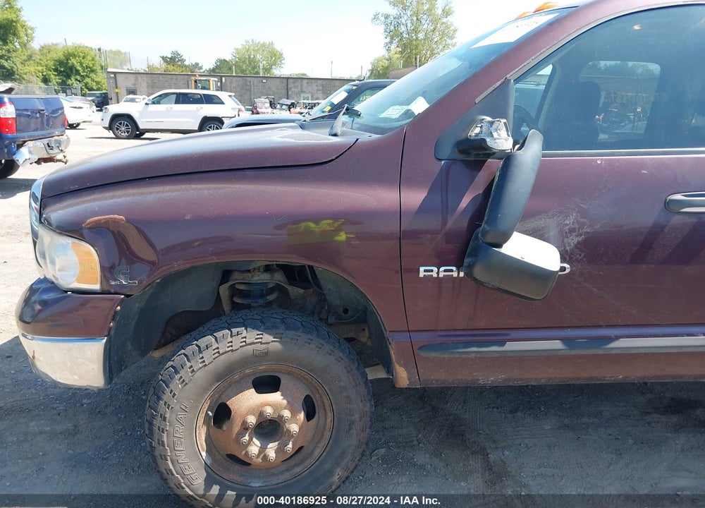 2005 DODGE RAM 3500 SLT/LARAMIE VIN: 3D7MS48C25G803841