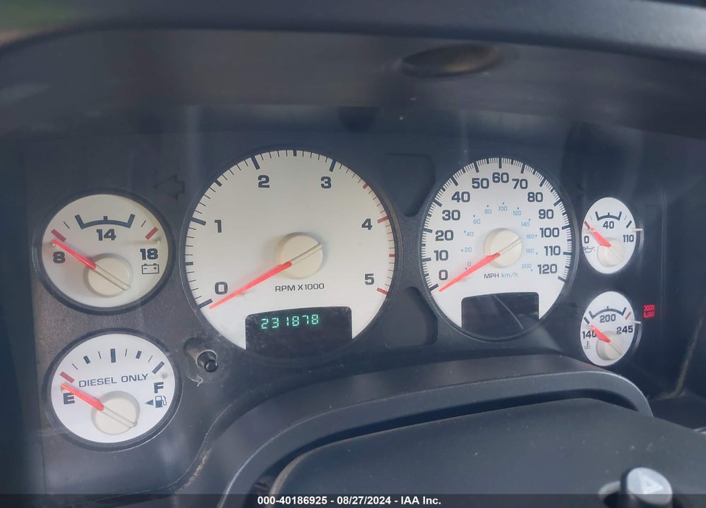 2005 DODGE RAM 3500 SLT/LARAMIE VIN: 3D7MS48C25G803841