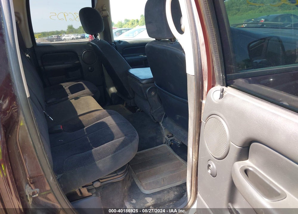 2005 DODGE RAM 3500 SLT/LARAMIE VIN: 3D7MS48C25G803841