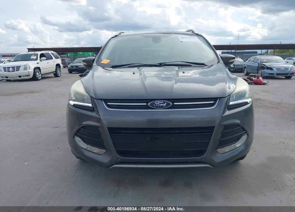 2015 FORD ESCAPE TITANIUM VIN: 1FMCU0J96FUC45123