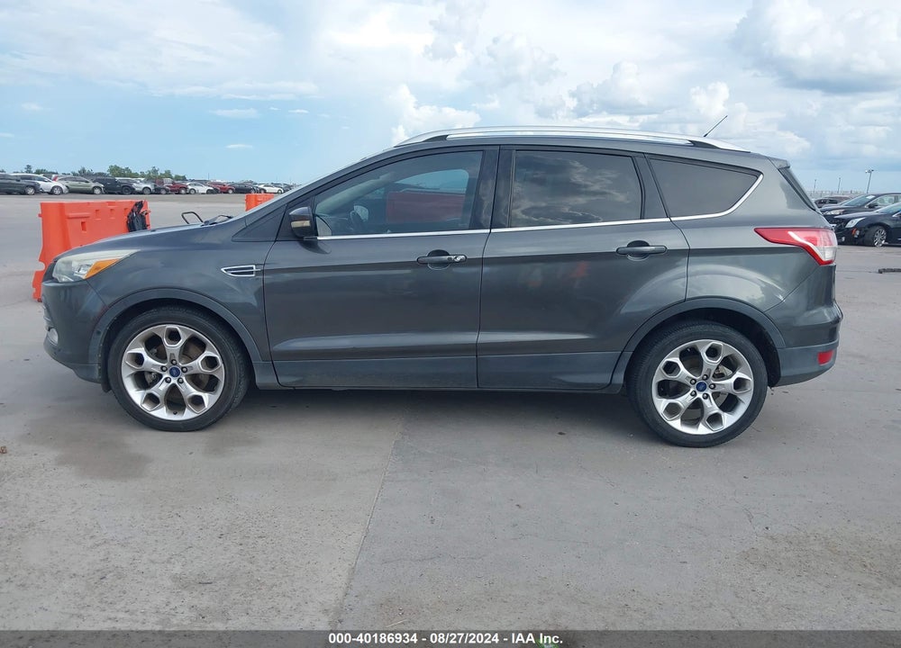 2015 FORD ESCAPE TITANIUM VIN: 1FMCU0J96FUC45123