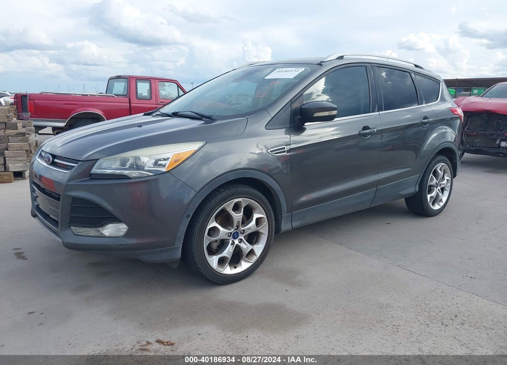 2015 FORD ESCAPE TITANIUM VIN: 1FMCU0J96FUC45123