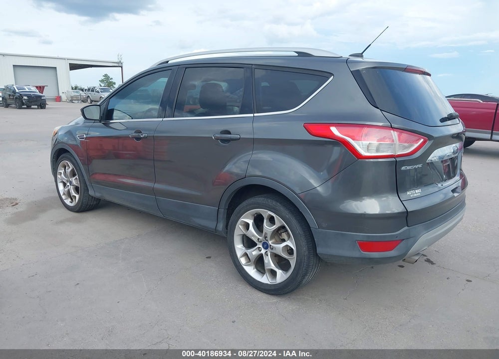 2015 FORD ESCAPE TITANIUM VIN: 1FMCU0J96FUC45123