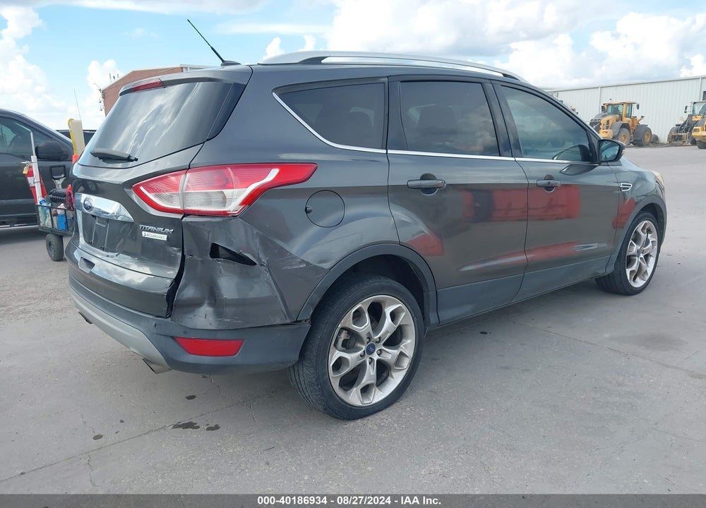 2015 FORD ESCAPE TITANIUM VIN: 1FMCU0J96FUC45123