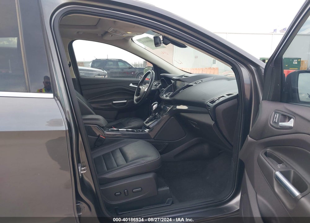 2015 FORD ESCAPE TITANIUM VIN: 1FMCU0J96FUC45123
