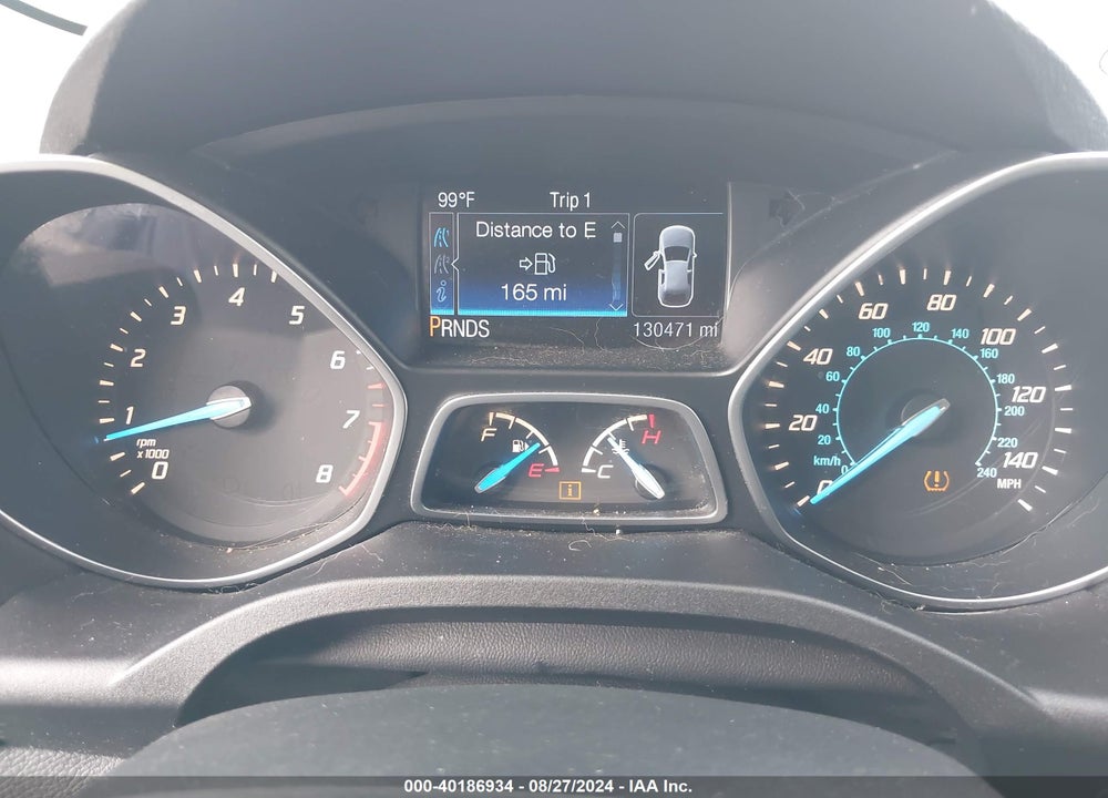 2015 FORD ESCAPE TITANIUM VIN: 1FMCU0J96FUC45123