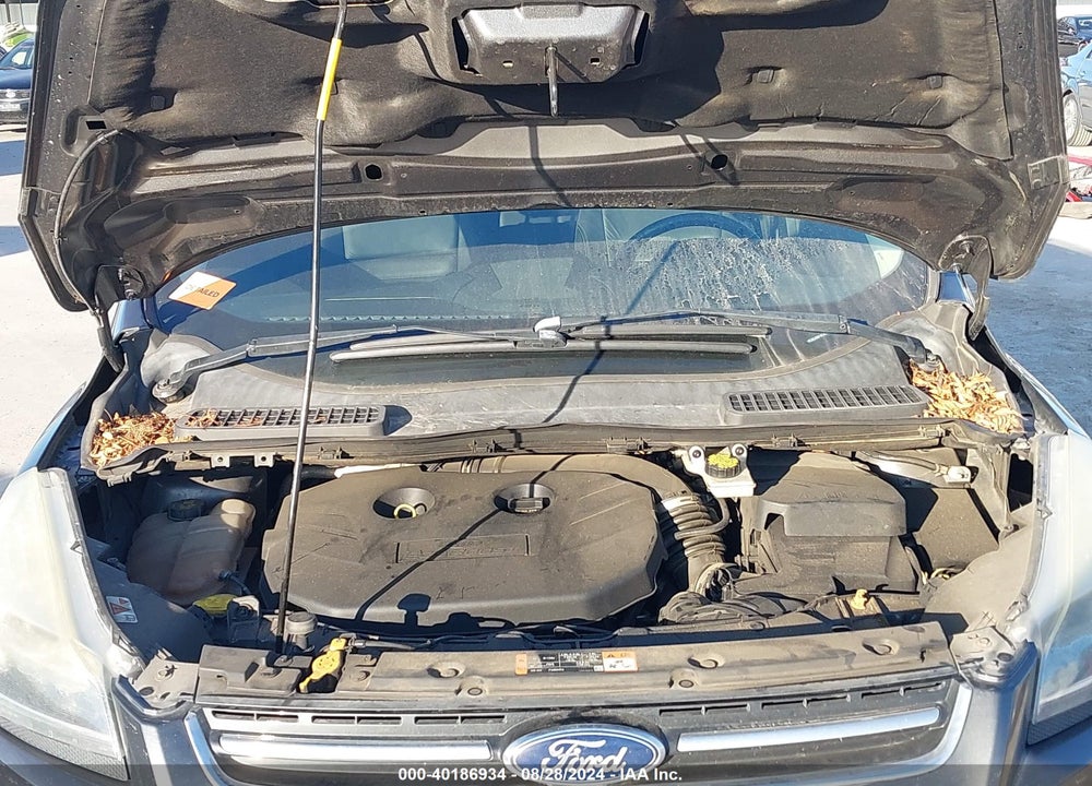 2015 FORD ESCAPE TITANIUM VIN: 1FMCU0J96FUC45123