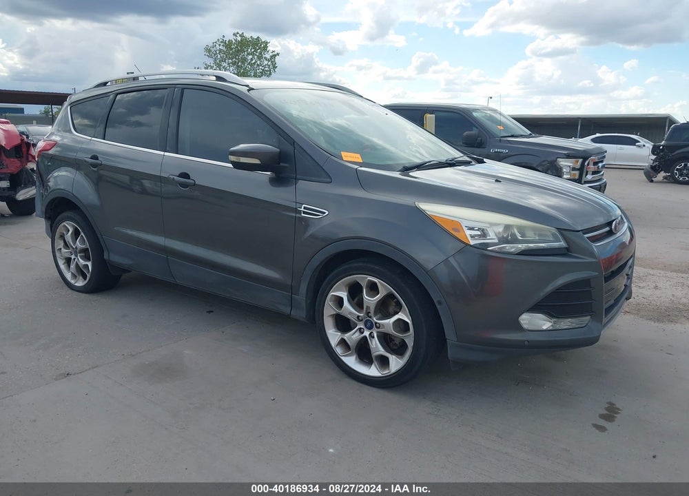 2015 FORD ESCAPE TITANIUM VIN: 1FMCU0J96FUC45123