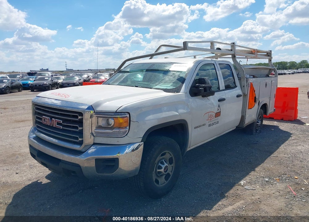 2018 GMC SIERRA 2500HD VIN: 1GD21REG1JZ300543