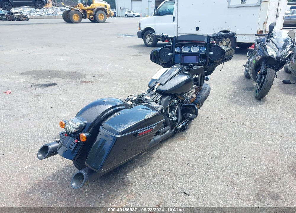 2022 HARLEY-DAVIDSON FLHXST VIN: 1HD1ABL13NB656673