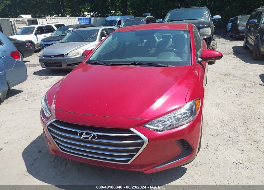 2018 HYUNDAI ELANTRA SEL VIN: 5NPD84LFXJH250657