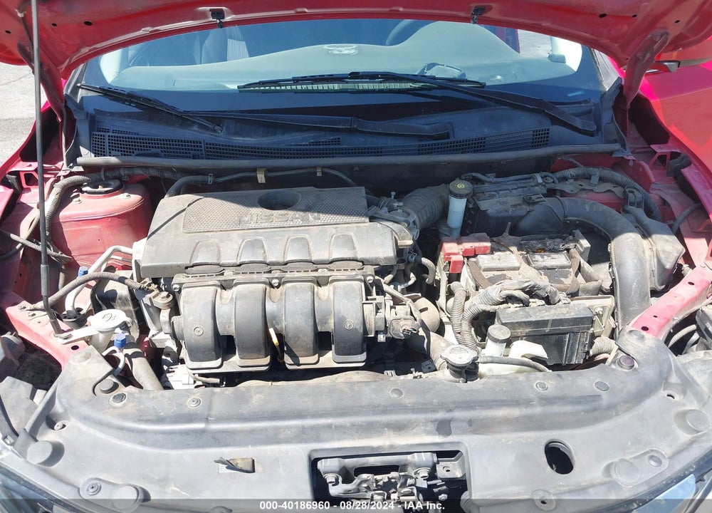 2017 NISSAN SENTRA SV VIN: 3N1AB7AP9HY301003