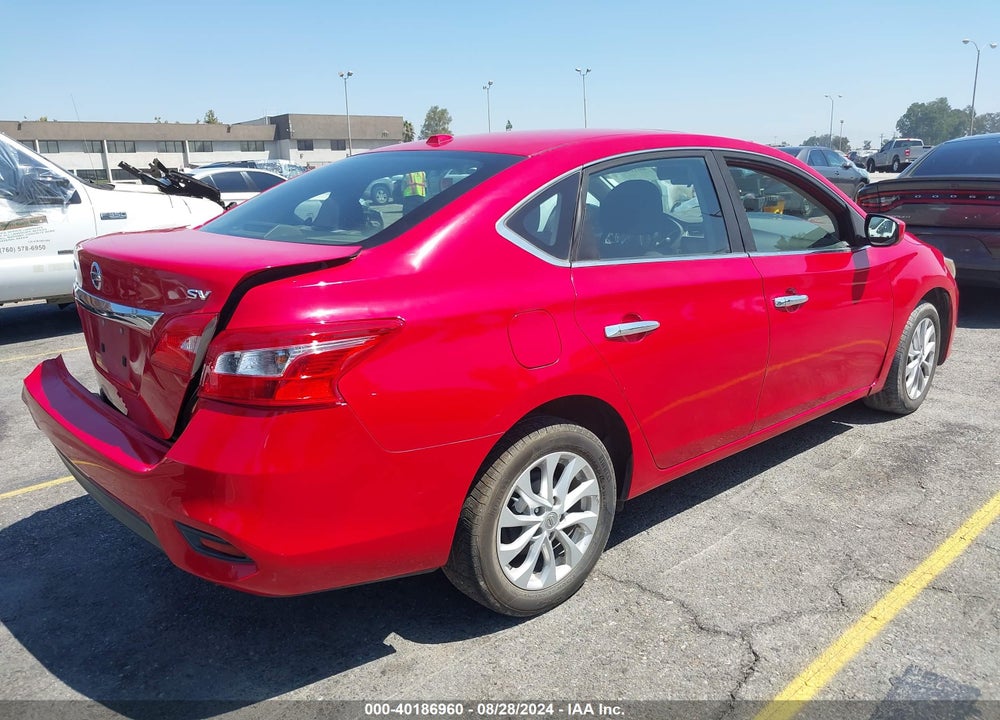 2017 NISSAN SENTRA SV VIN: 3N1AB7AP9HY301003